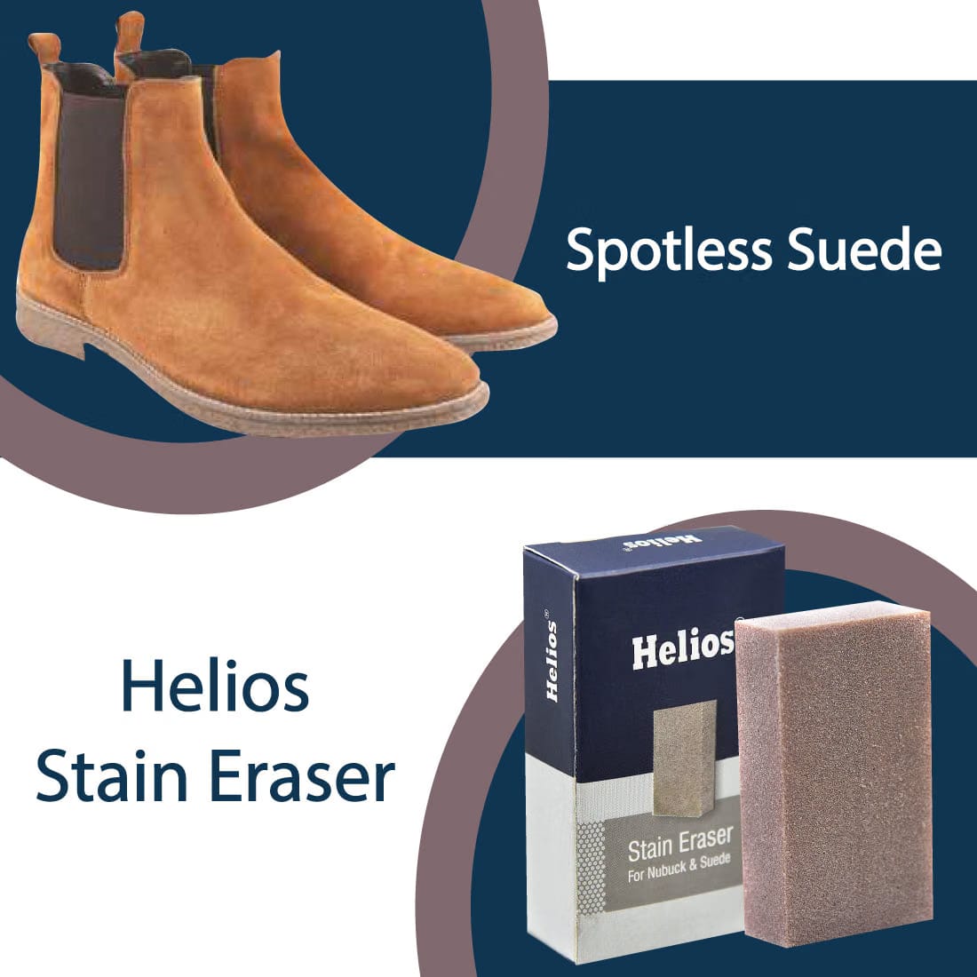 Helios Nubuck & Suede Stain Eraser