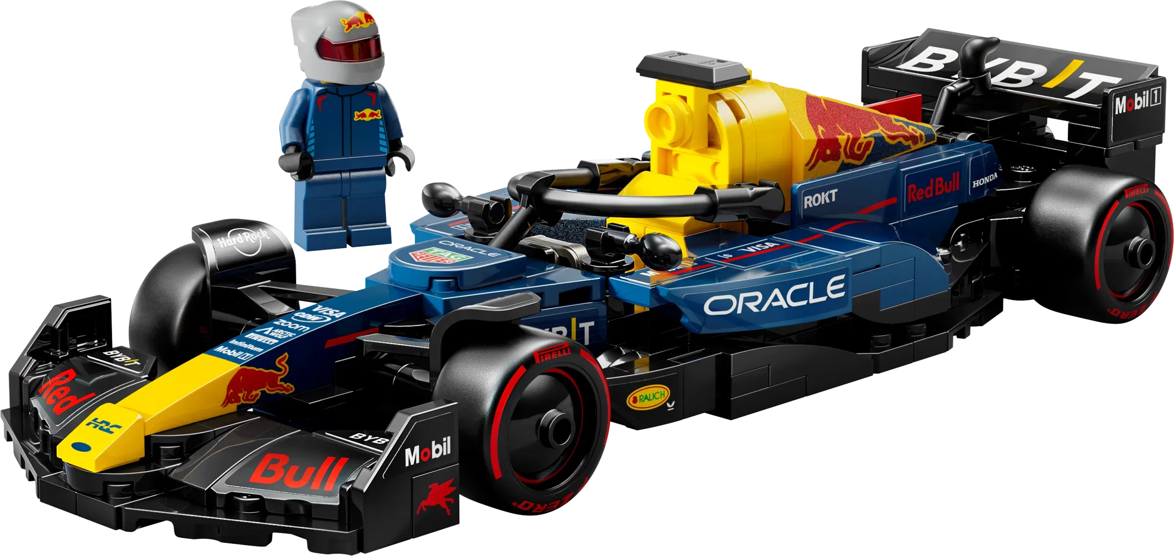 Lego Oracle Red Bull Racing RB20 F1 Race Car