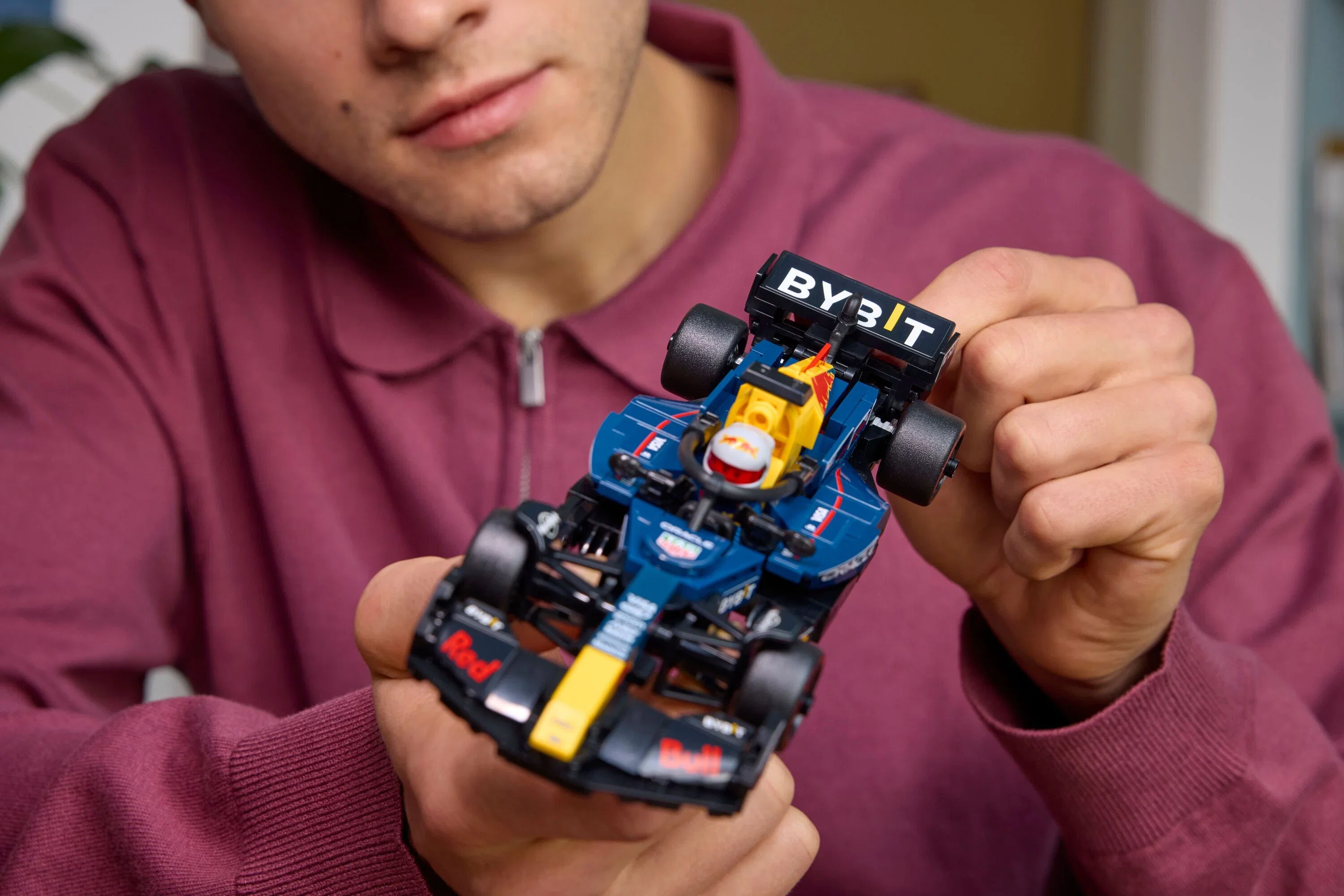 Lego Oracle Red Bull Racing RB20 F1 Race Car