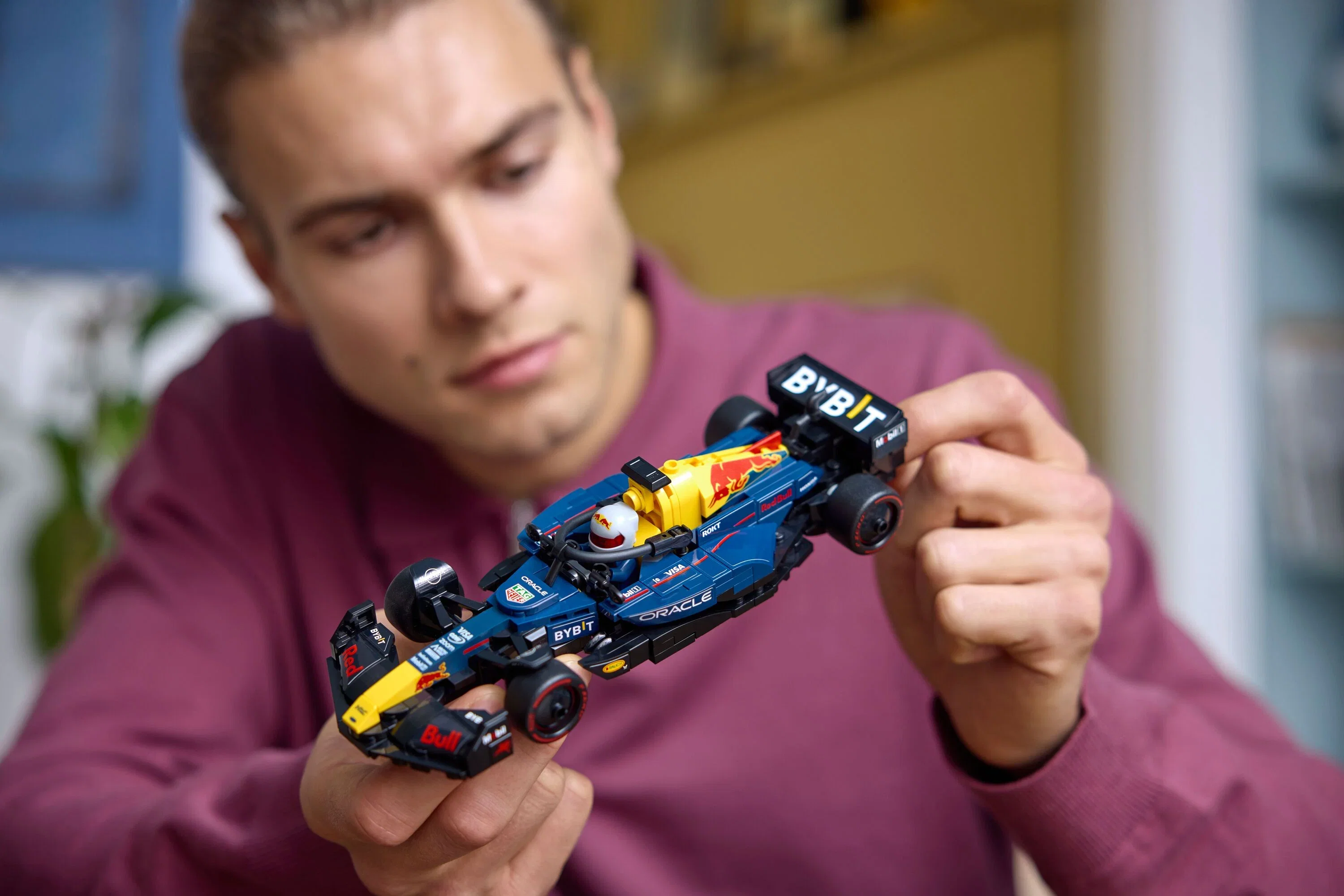 Lego Oracle Red Bull Racing RB20 F1 Race Car