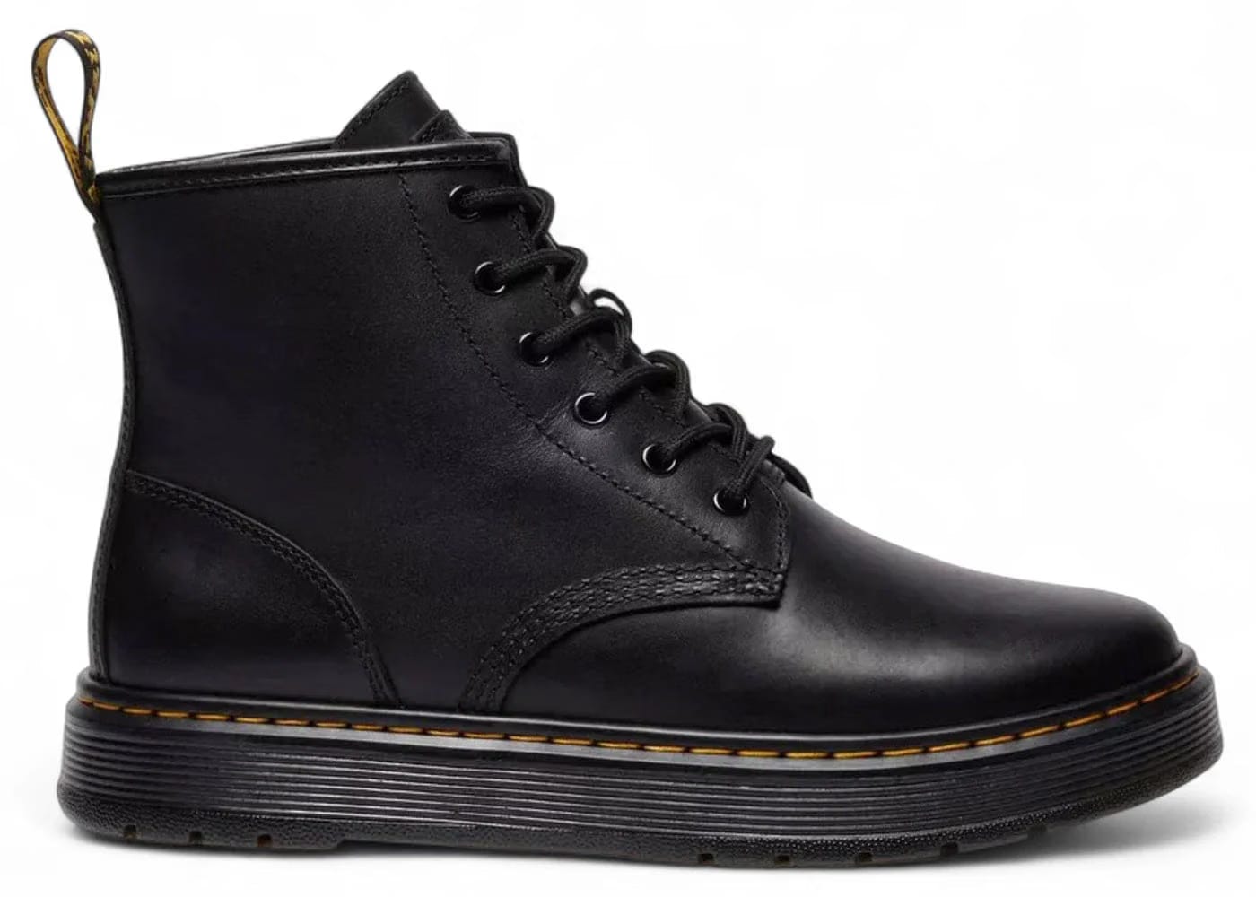 Dr. Martens Brookline Lusso Leather Chukka Boot Black