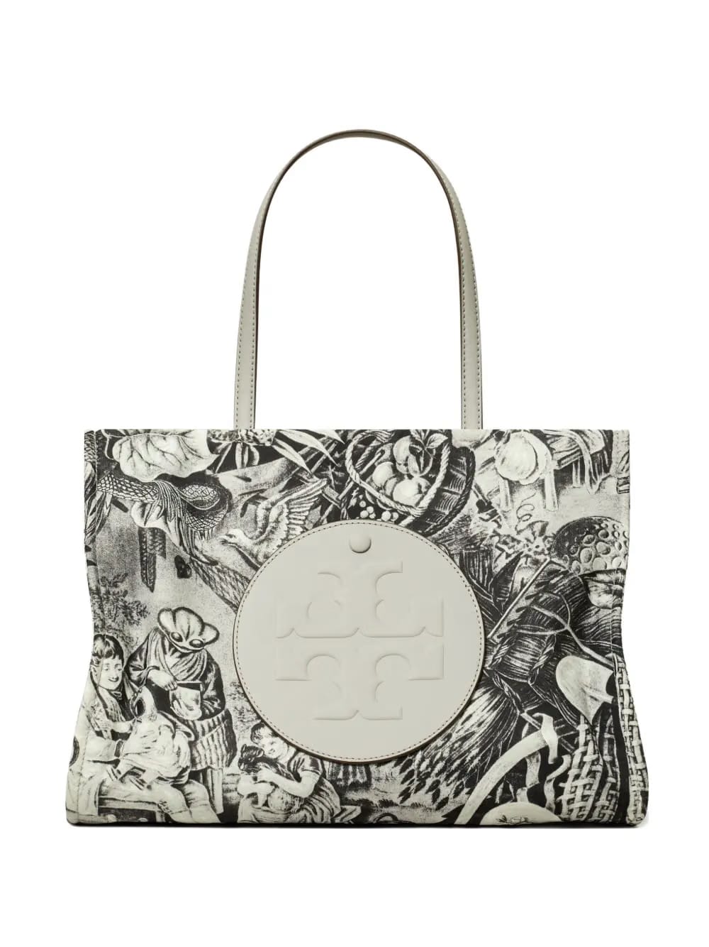 medium Ella chain printed tote bag