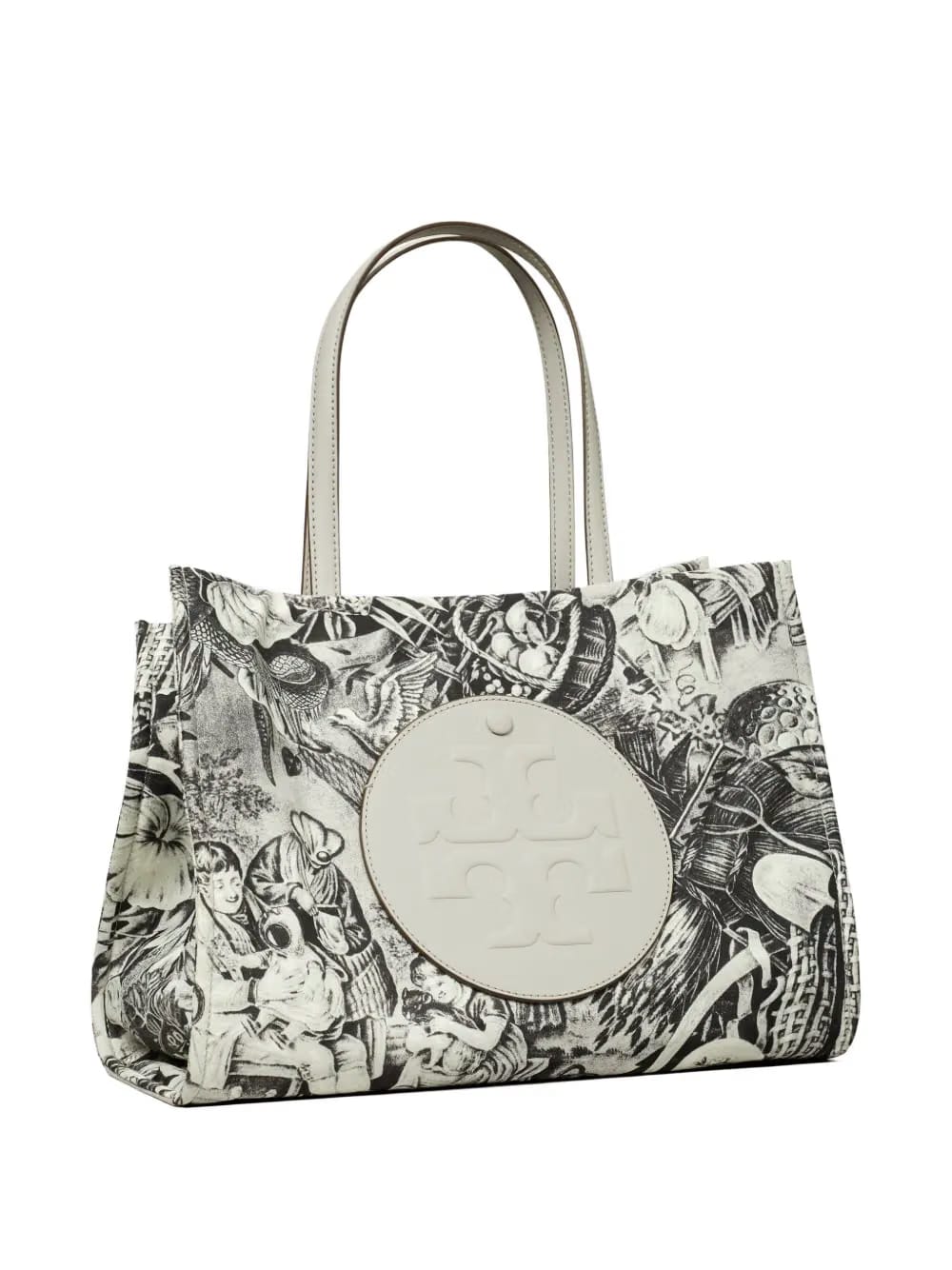 medium Ella chain printed tote bag