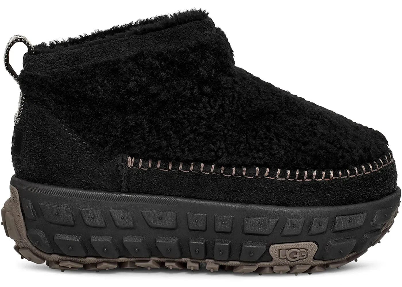 Ugg Venture Daze Ultra Mini Cozy Boot Black