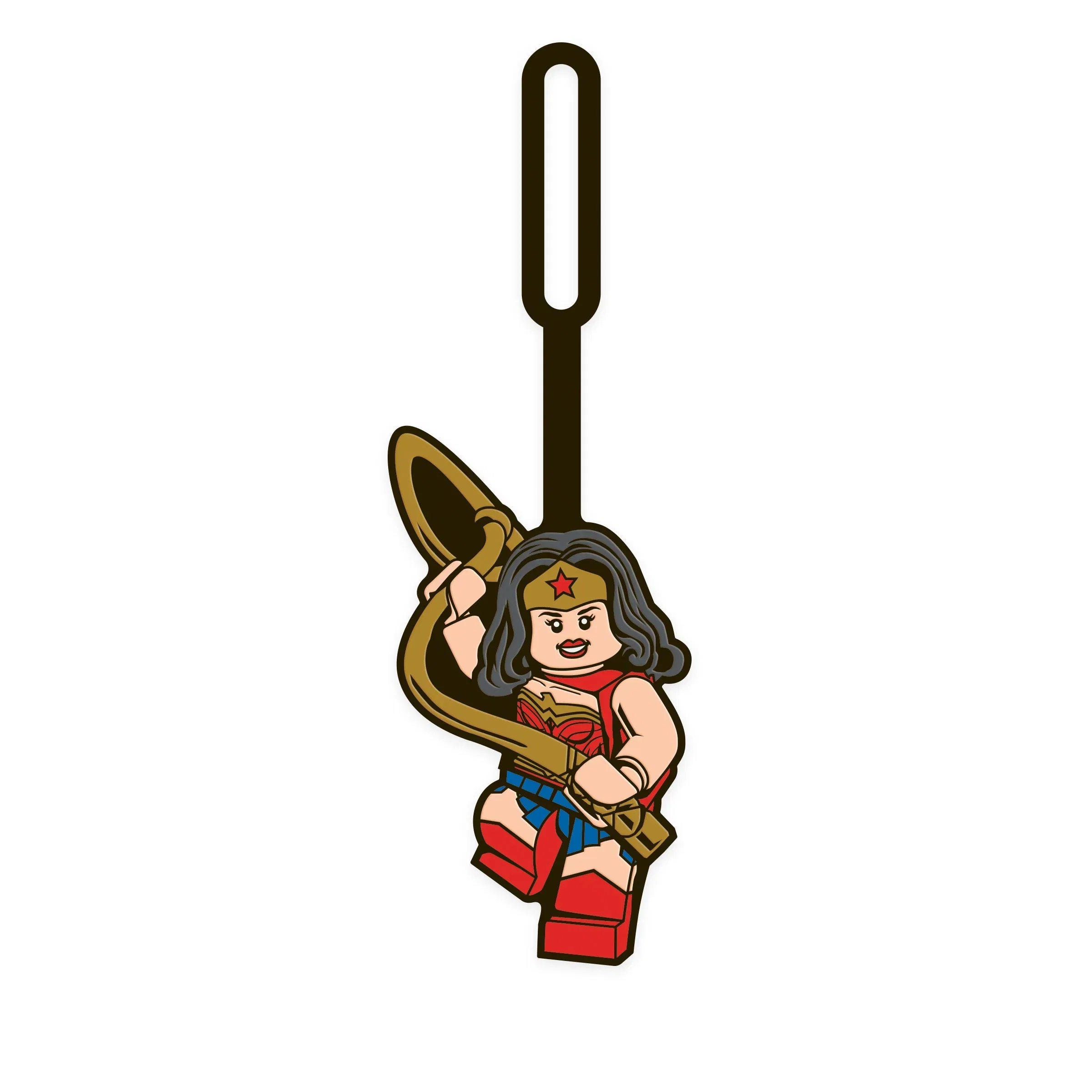 Lego Wonder Woman Bag Tag