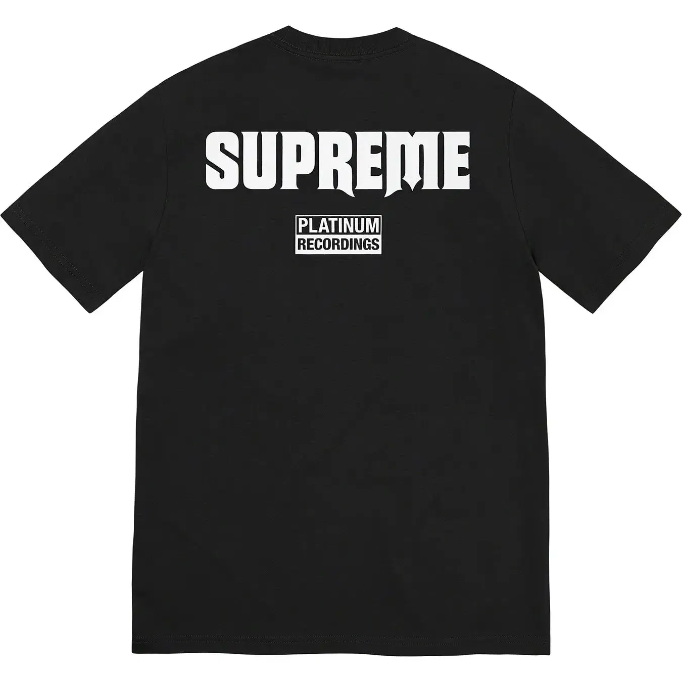 Supreme Still Talking T-Shirt Black