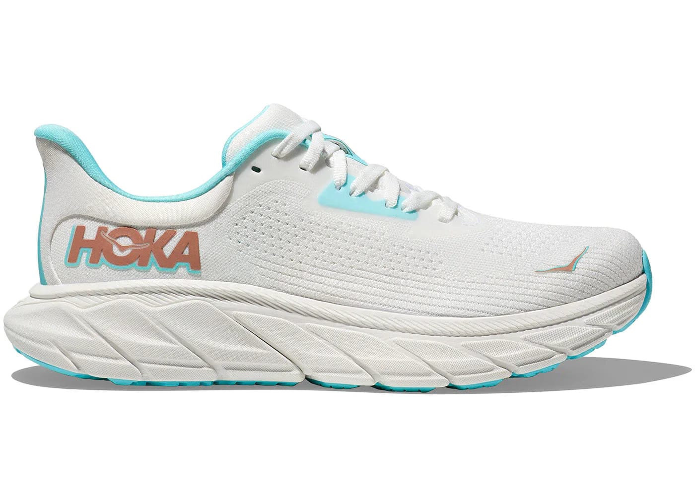 Hoka One One Arahi 7 Frost Rose Gold Womens