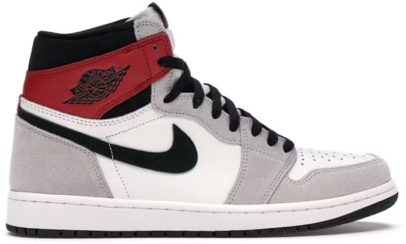Jordan 1 Retro High Light Smoke Grey