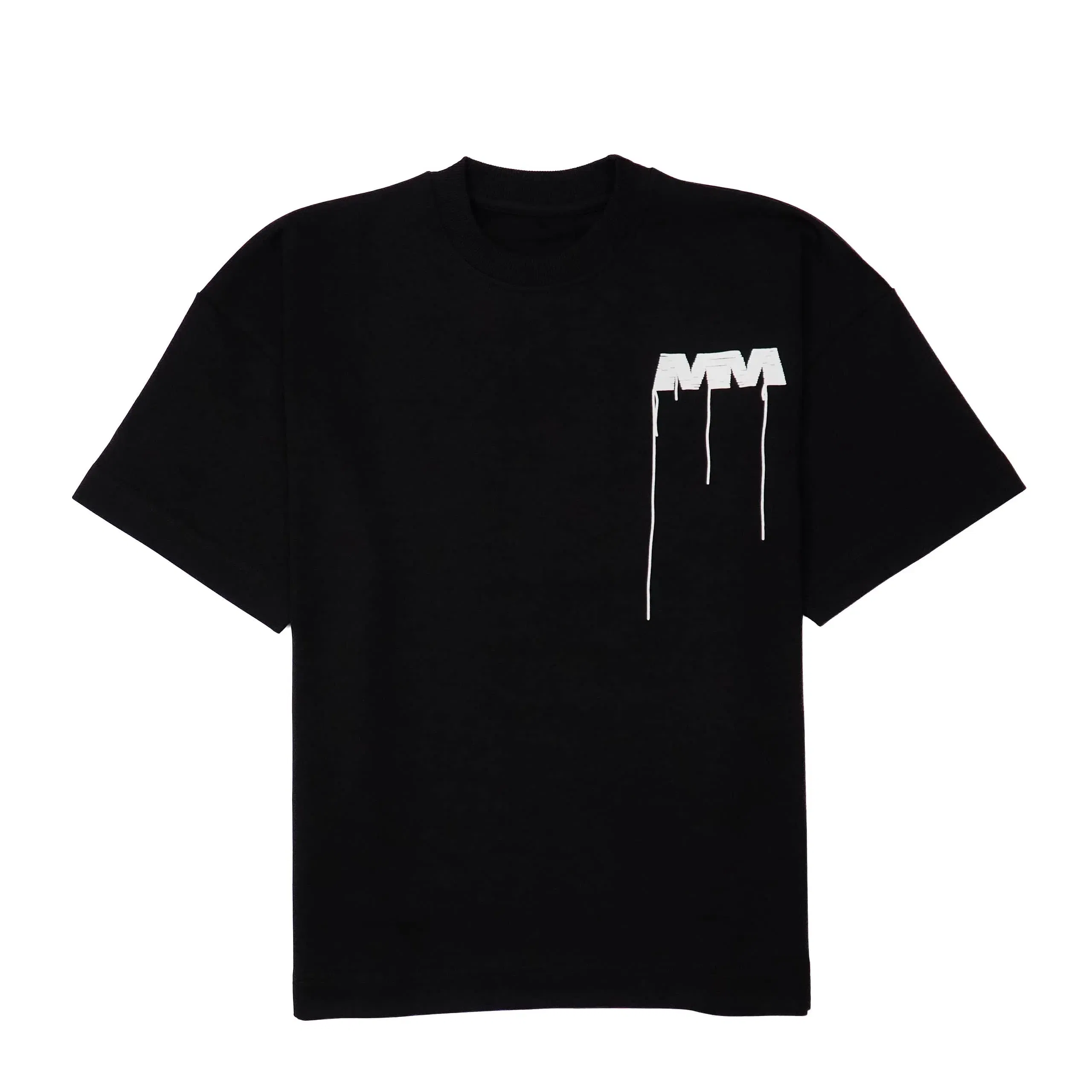 THREAD LOGO T-SHIRT (BLACK)