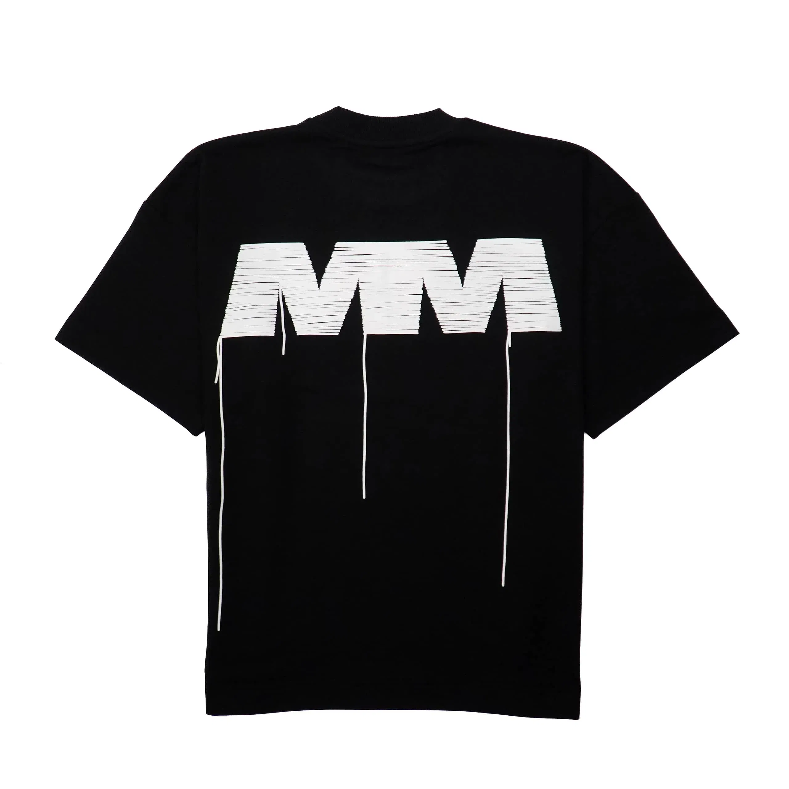 THREAD LOGO T-SHIRT (BLACK)