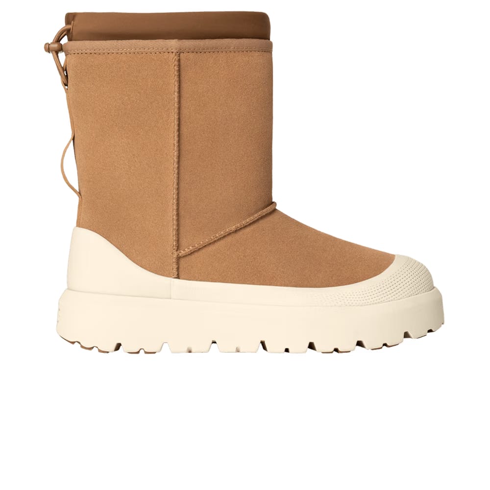 Ugg Classic Short Weather Hybrid Boot Chestnut Whitecap