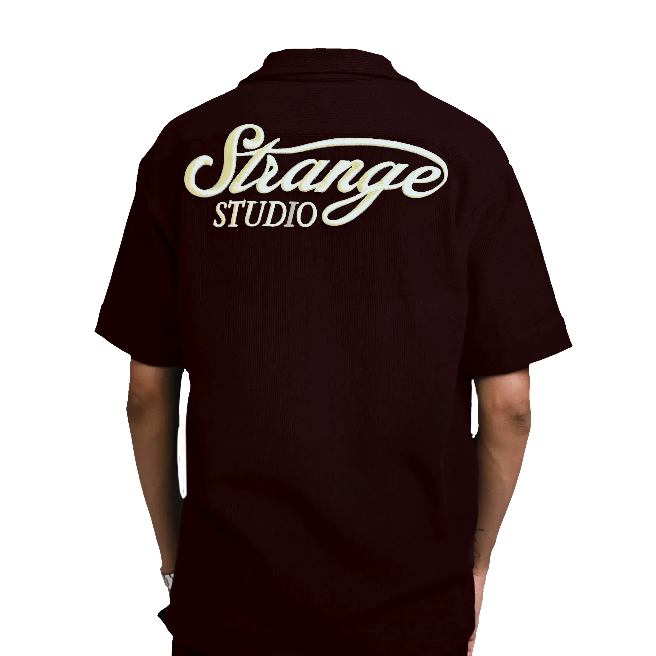 BURGUNDY RESORT SHIRT