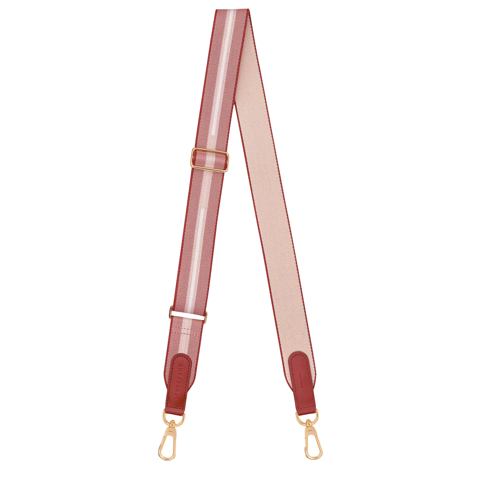 Longchamp Shoulder strap Pink Tea
