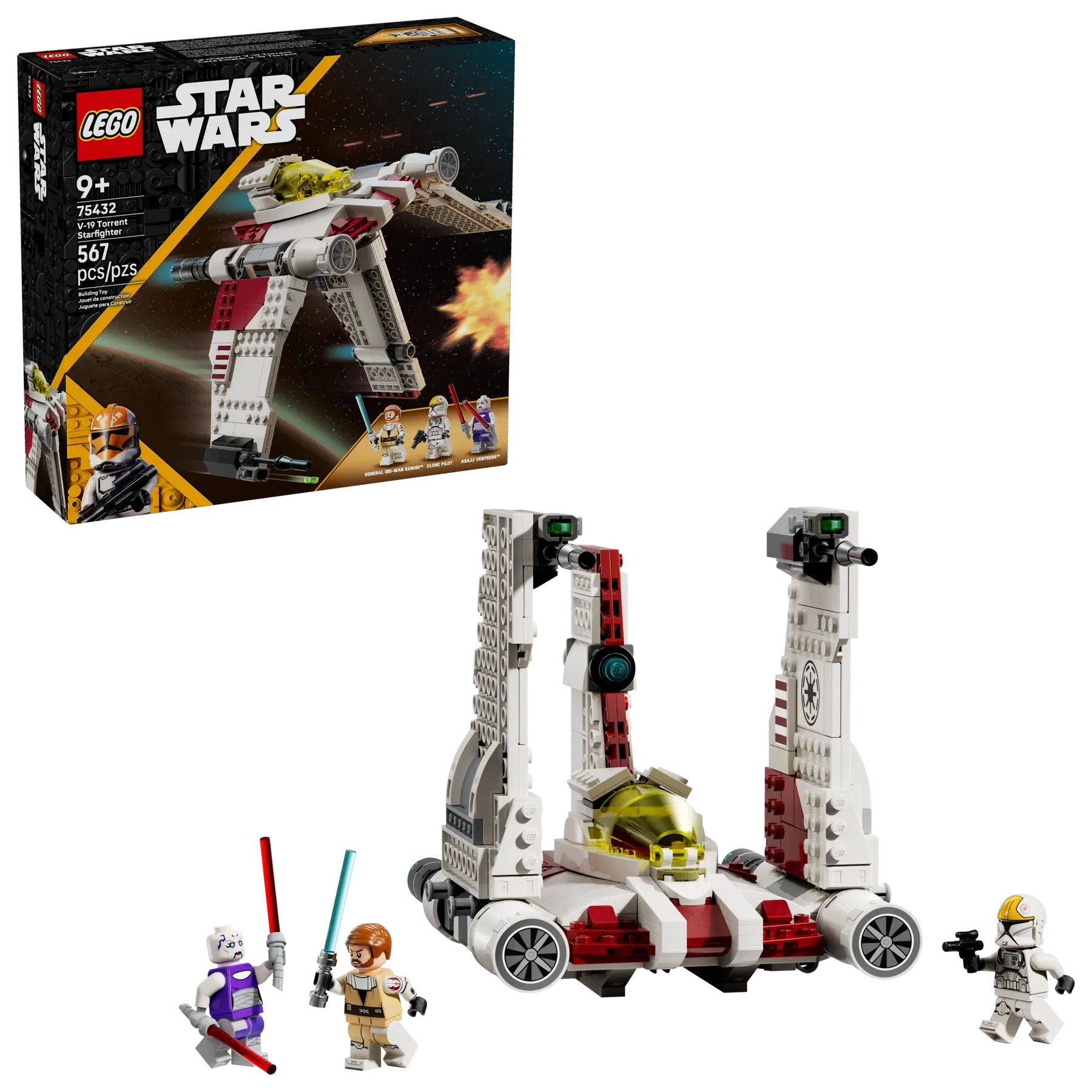 Lego V19 Torrent Starfighter