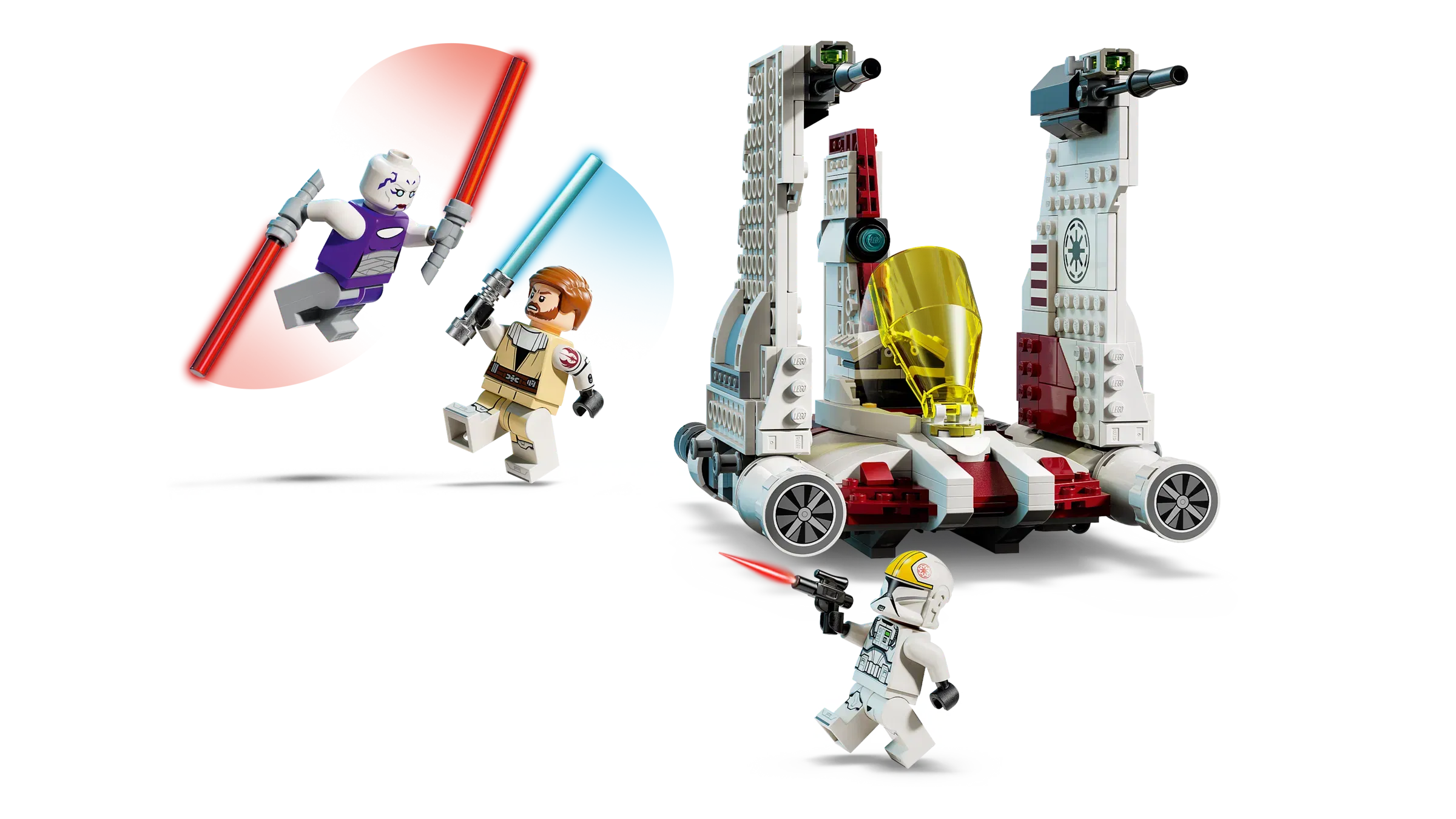 Lego V19 Torrent Starfighter