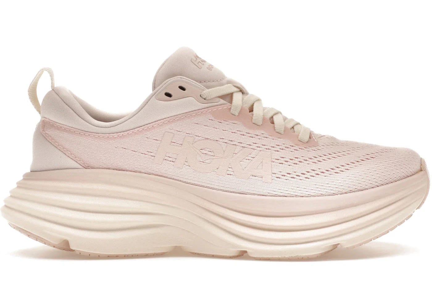 Hoka One One Bondi 8 Cosmic Pearl Womens