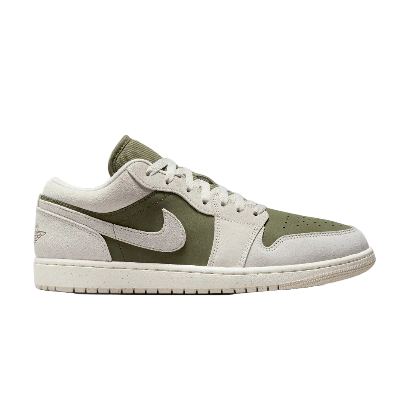 Jordan 1 Low SE Medium Olive Sail