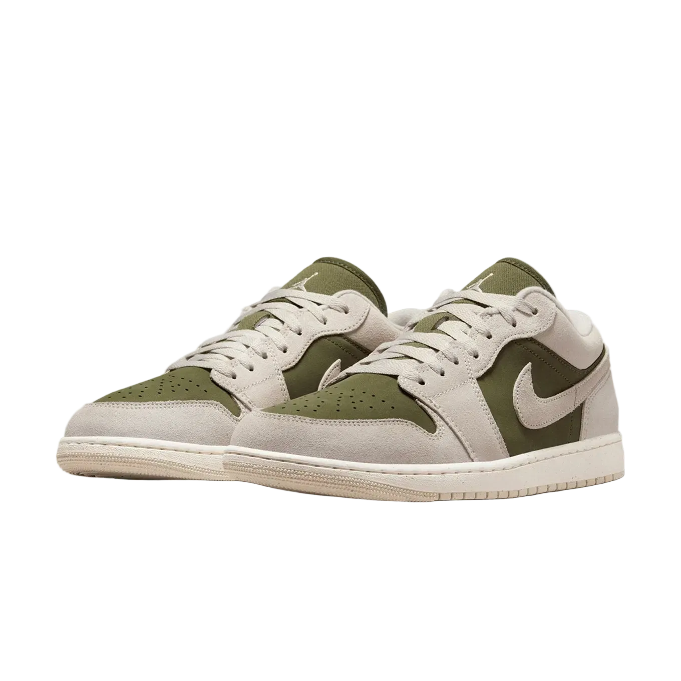 Jordan 1 Low SE Medium Olive Sail
