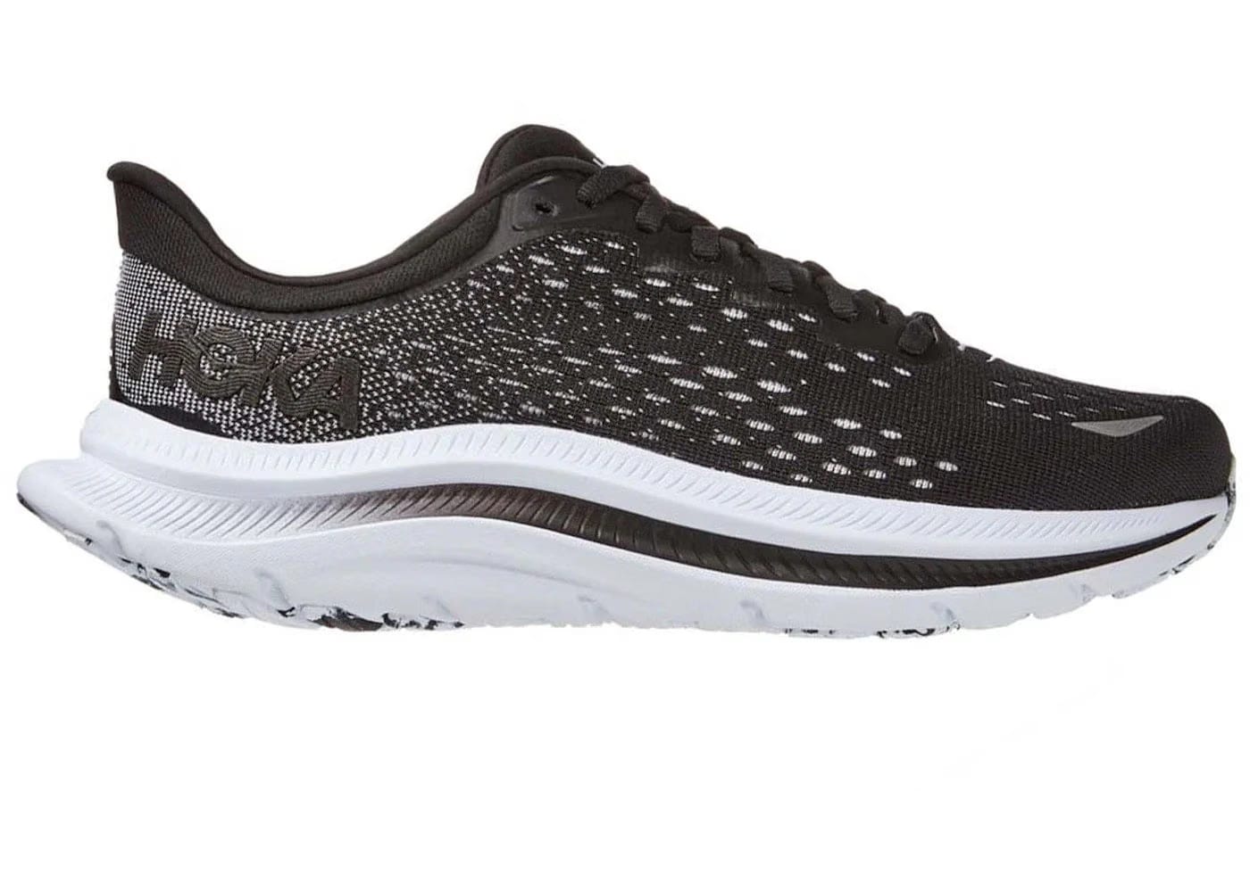 Hoka One One Kawana Black White Womens