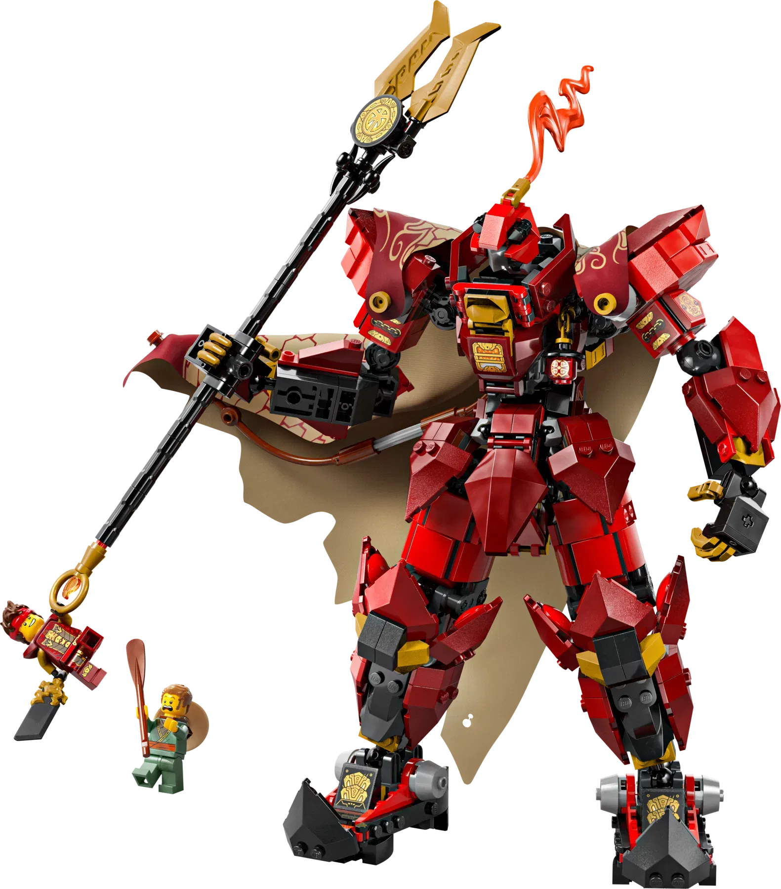 Lego The Fire Knight Mech