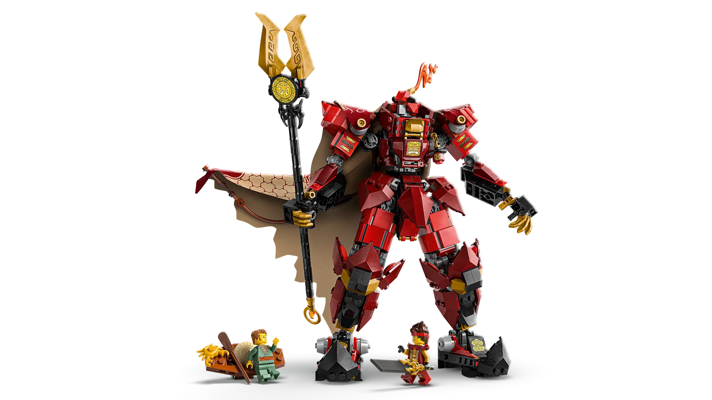 Lego The Fire Knight Mech
