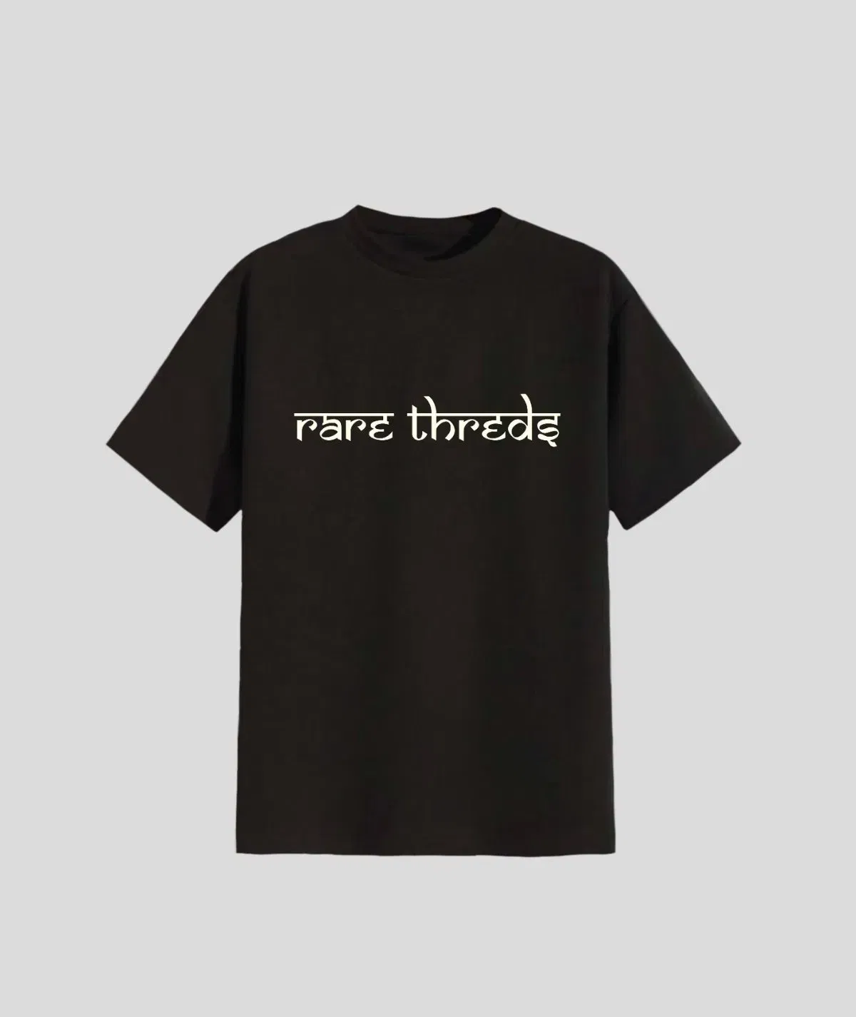 Desi Landmarks Oversized T-Shirt Black