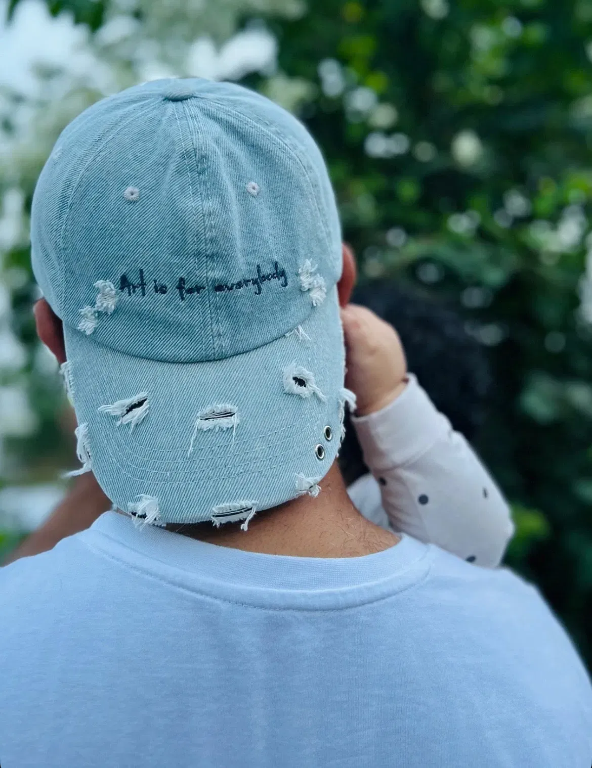 Art is for everybody - Denim Cap