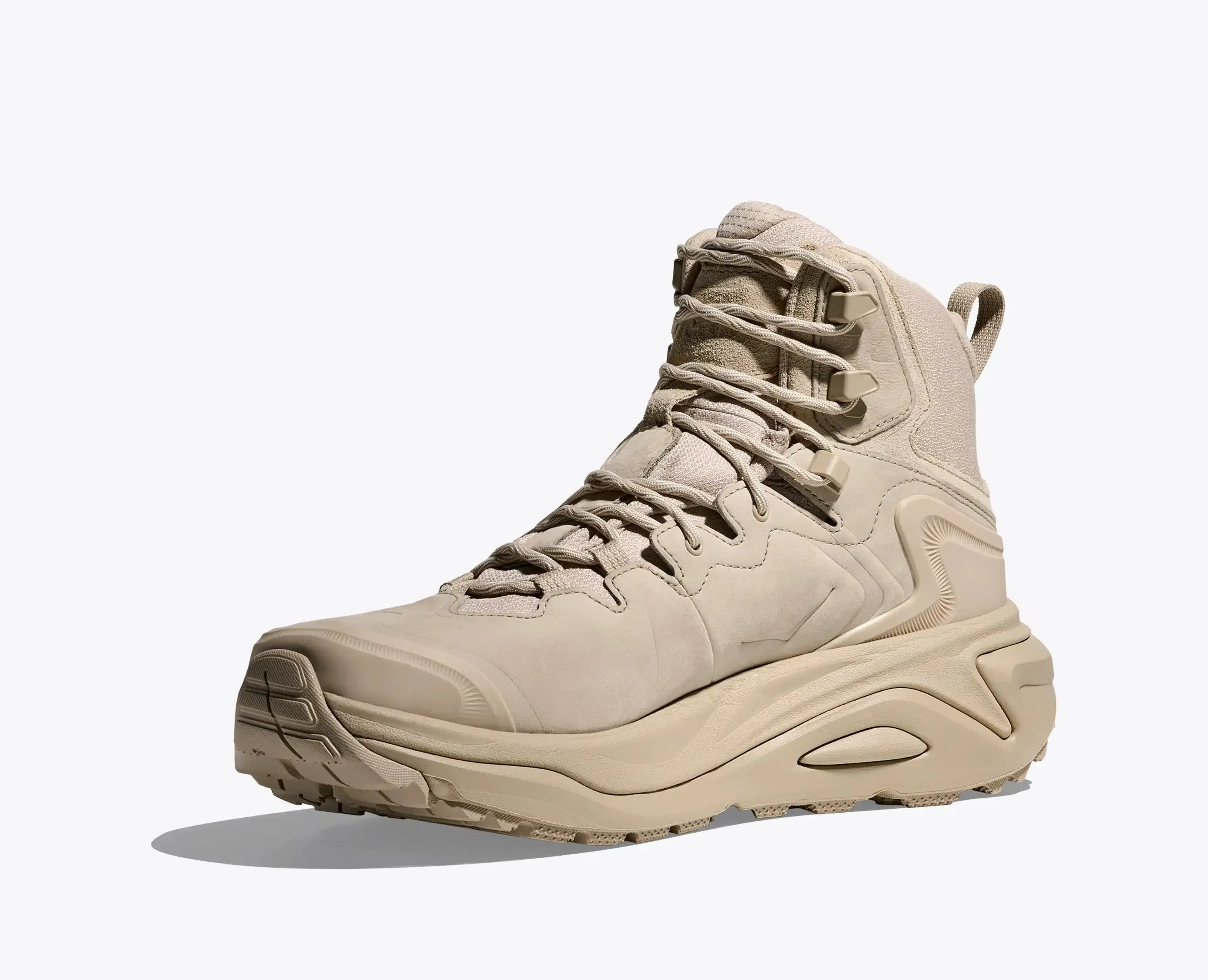 Hoka Women'S Kaha 3 Gtx Raw Linen Oat Milk
