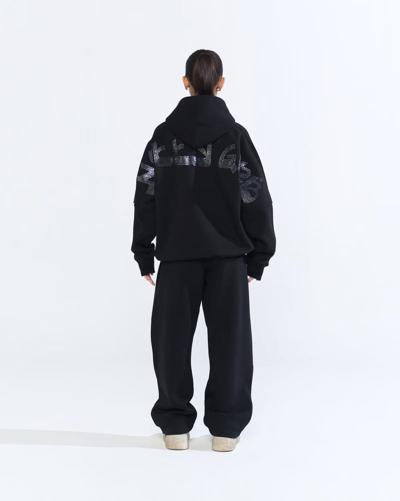 SIGNATURE CO-ORD(BLACK & SILVER)