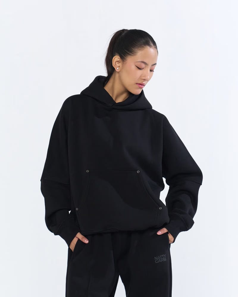 SIGNATURE CO-ORD(BLACK & SILVER)