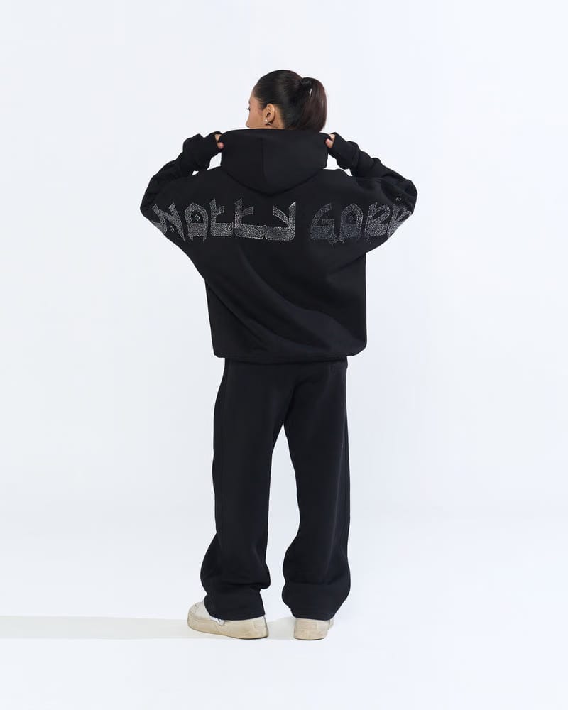 SIGNATURE CO-ORD(BLACK & SILVER)