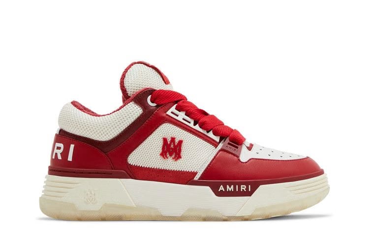 Amiri Ma-1 Alabaster Red