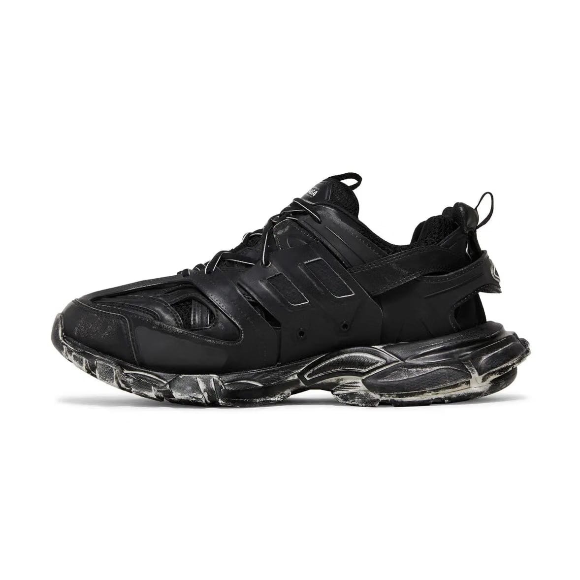 BALENCIAGA TRACK RUNNERS BLACK