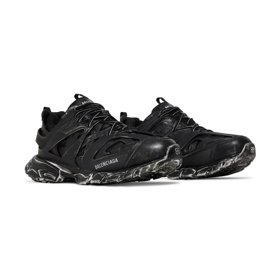 BALENCIAGA TRACK RUNNERS BLACK