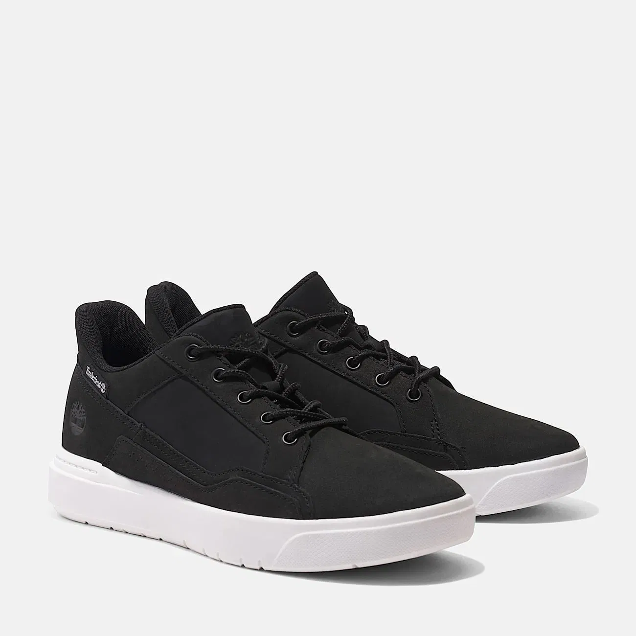 Men’s Allston Low Lace-Up Sneaker Black Nubuck
