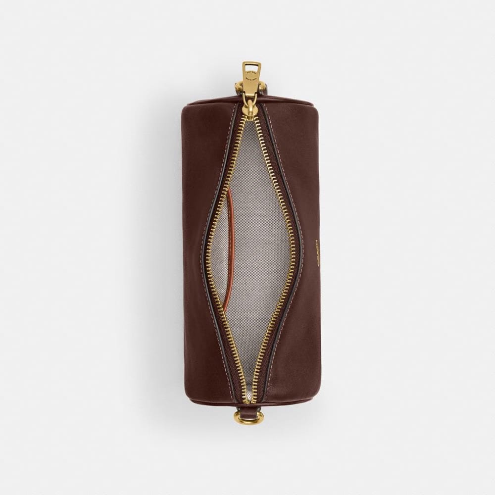 Coach Barrel Bag Brass Maple