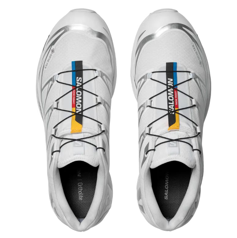Salomon XT-6 Gore-Tex White Silver