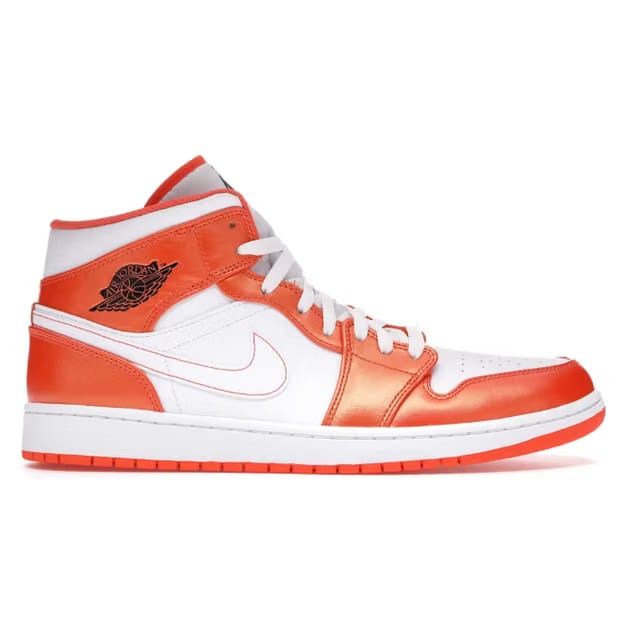 Air Jordan 1 Mid SE Electric Orange