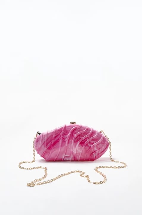 Rosaflare Clutch Bag
