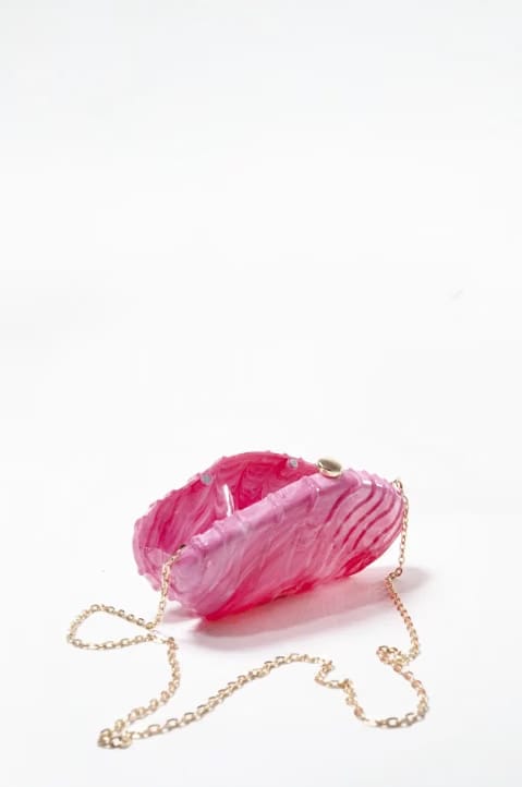 Rosaflare Clutch Bag