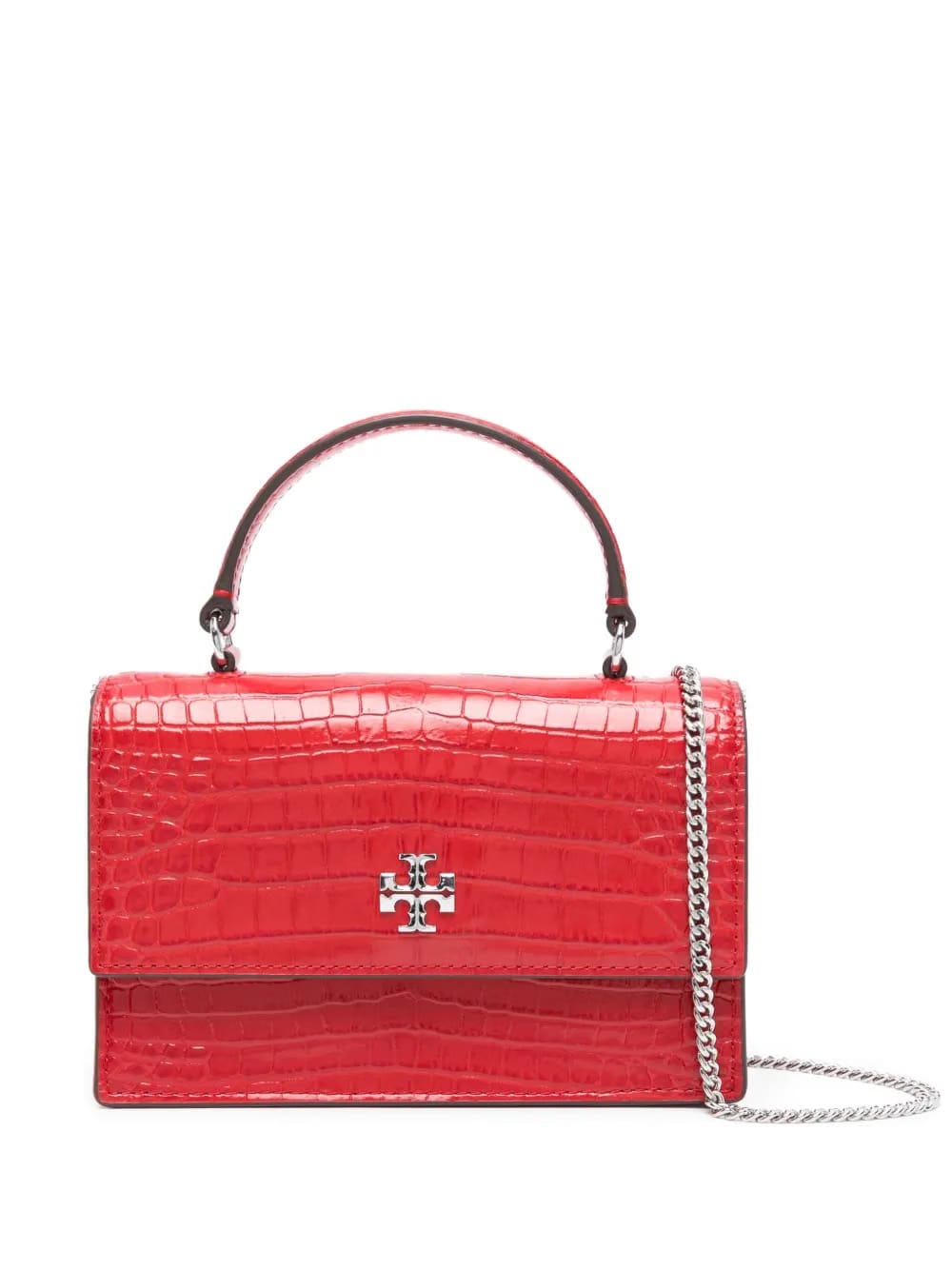 mini Kira embossed handbag