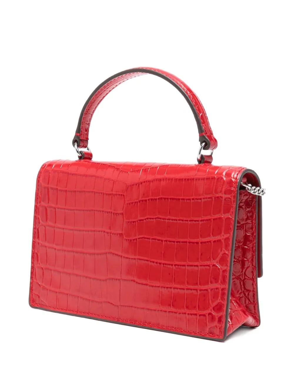 mini Kira embossed handbag