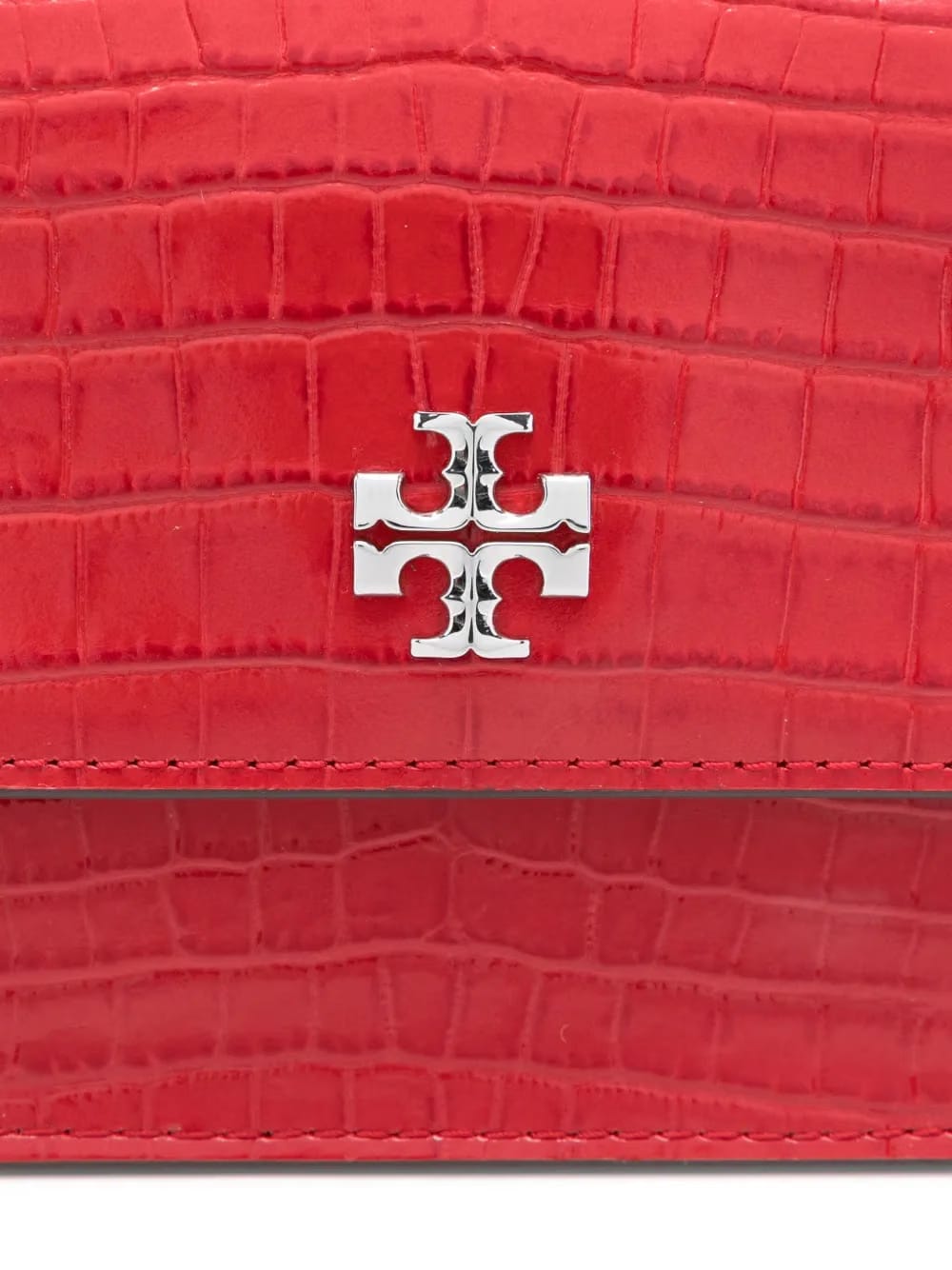 mini Kira embossed handbag