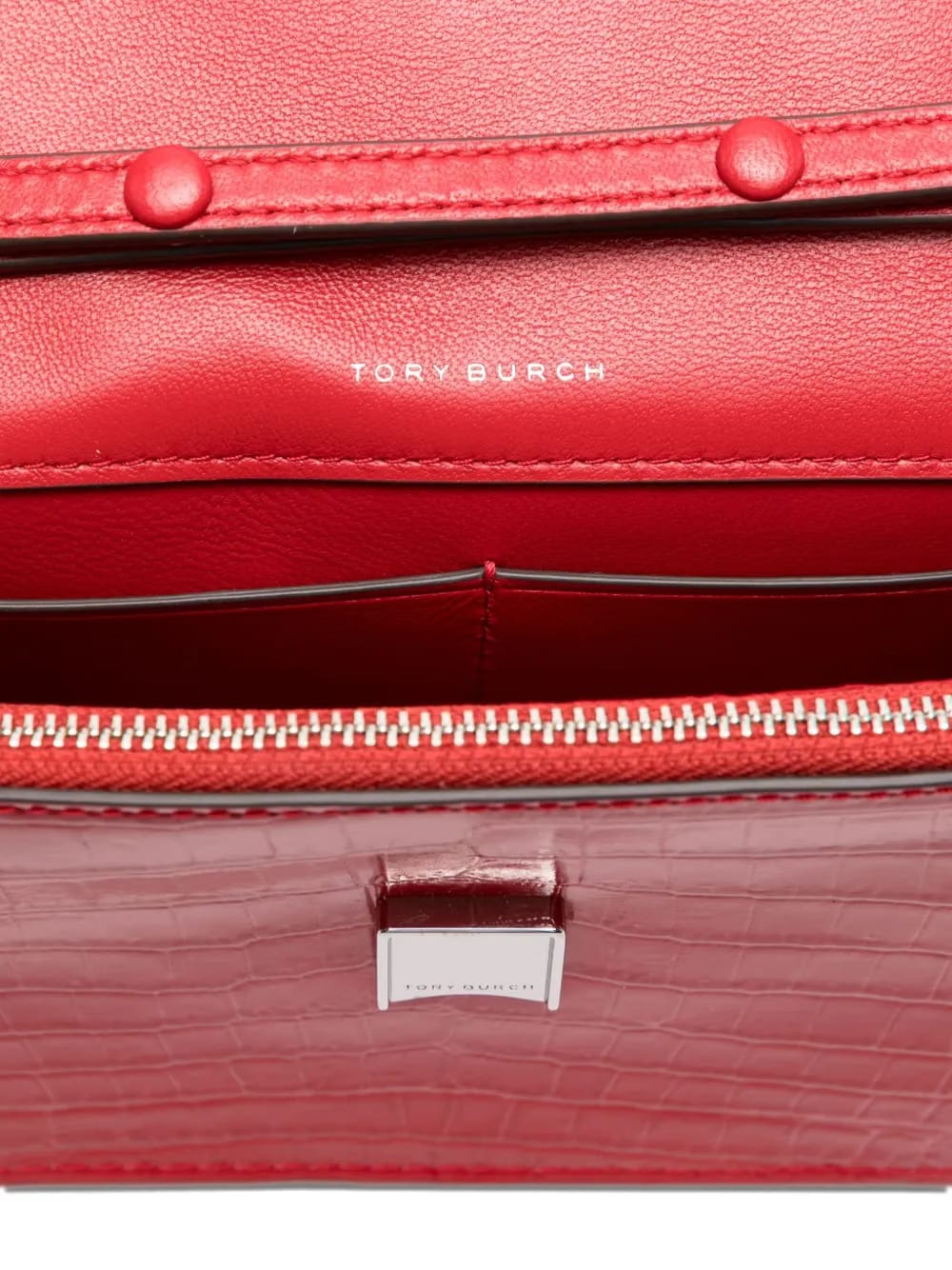 mini Kira embossed handbag