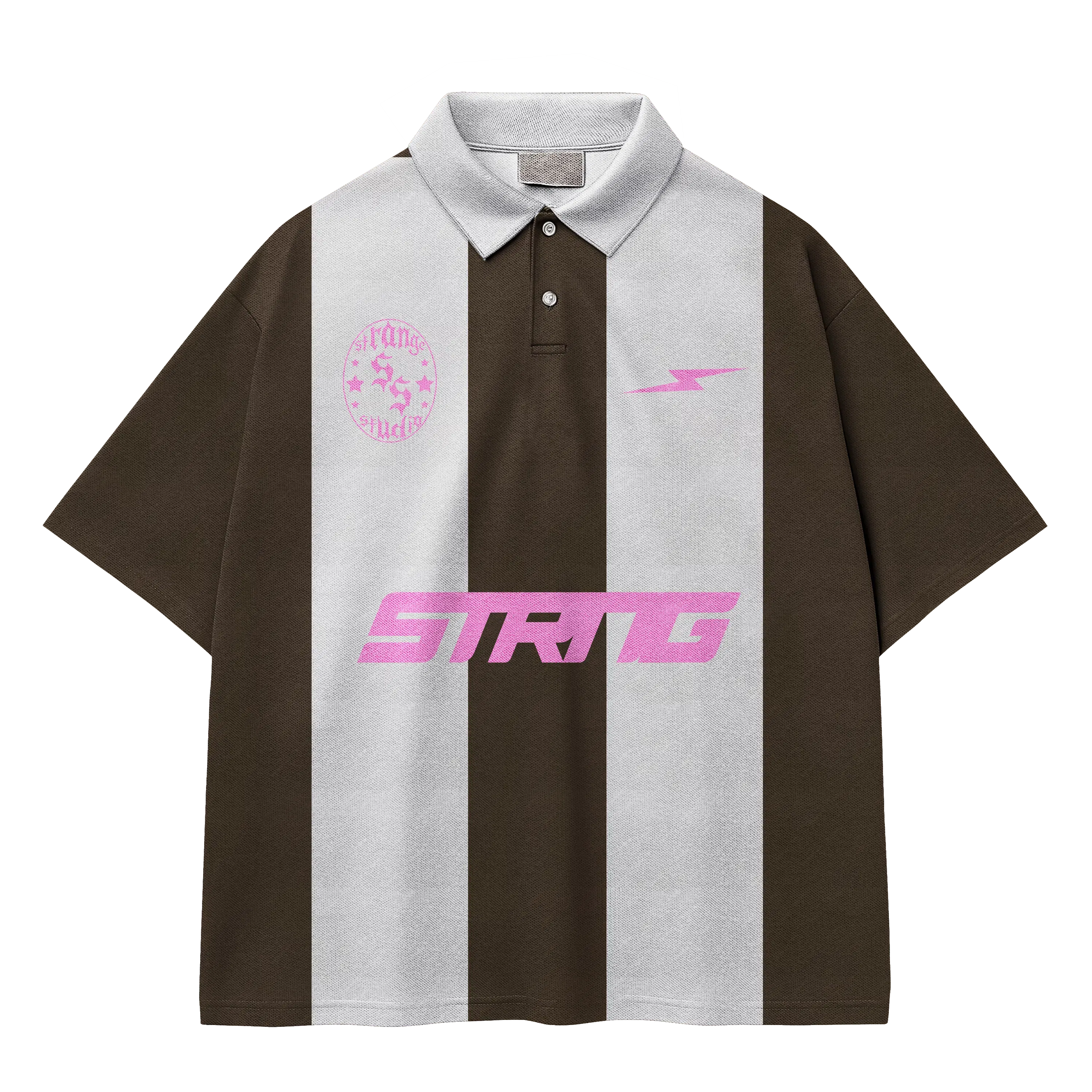 BROWN POLO JERSEY