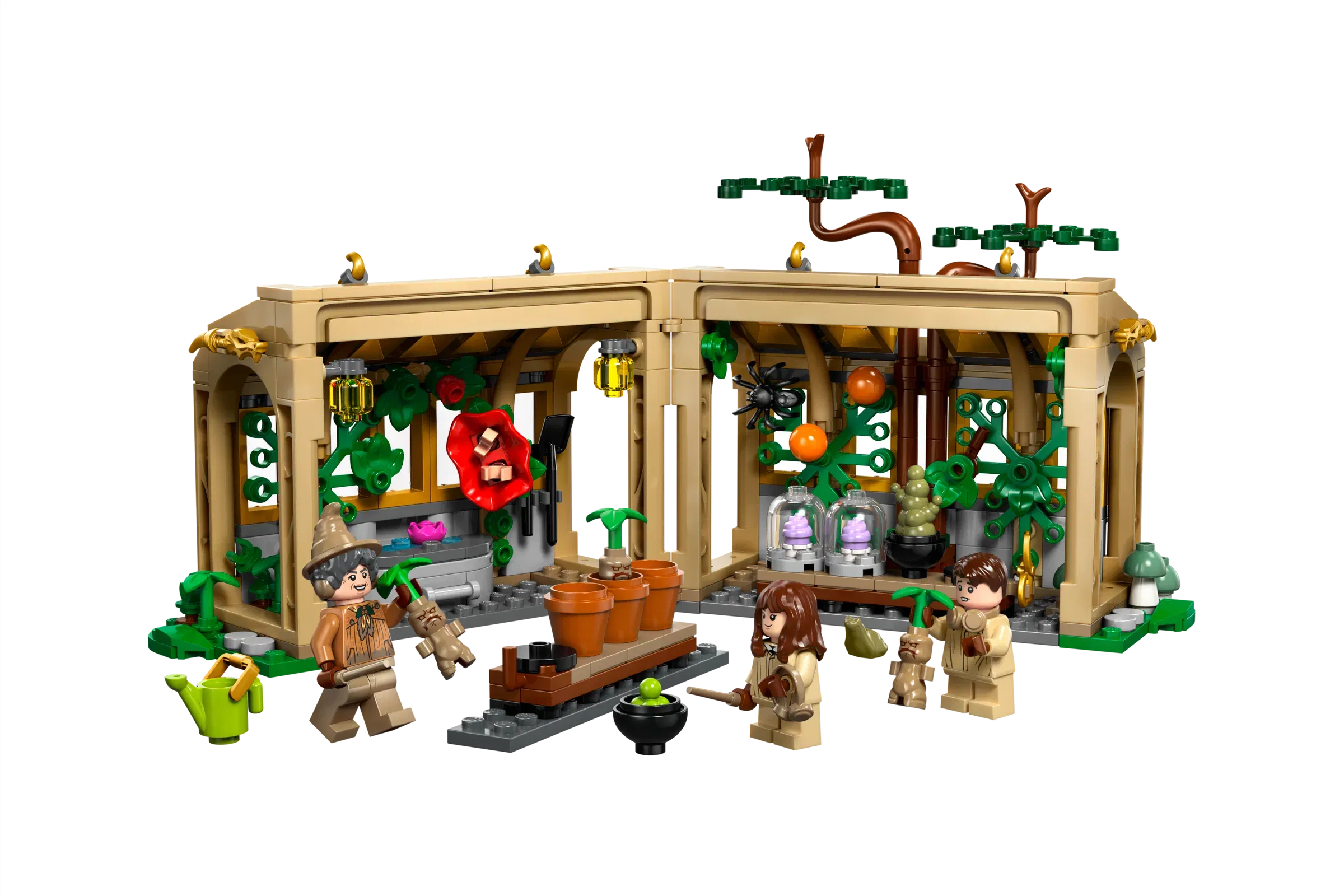 Lego Hogwarts Castle Herbology Class