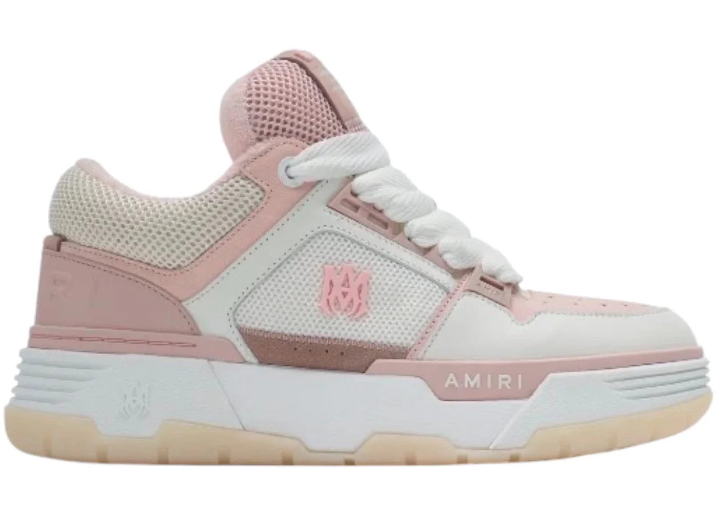 Amiri Ma-1 Pink White Womens