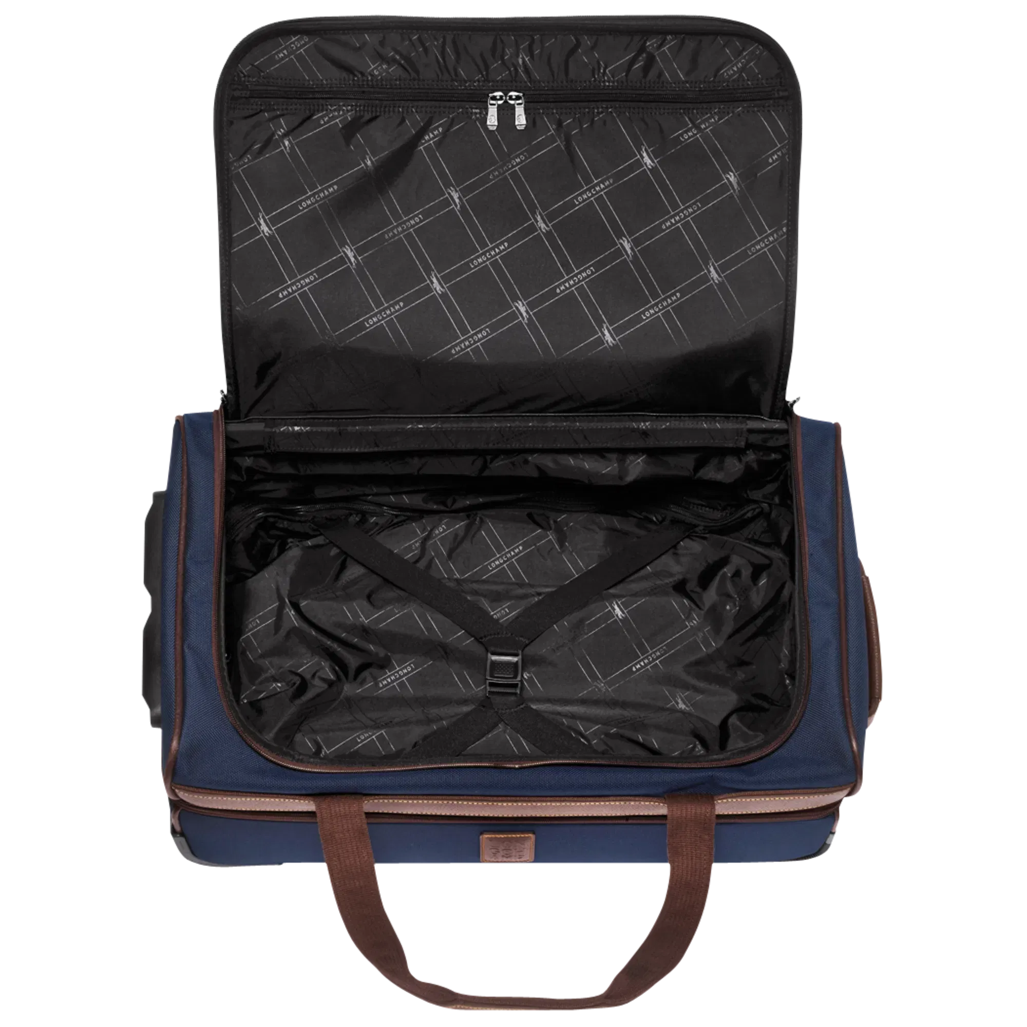 Longchamp Boxford M Travel bag Blue