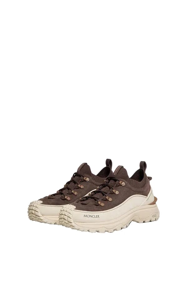 Moncler Trailgrip Lite3 Sneakers Beige