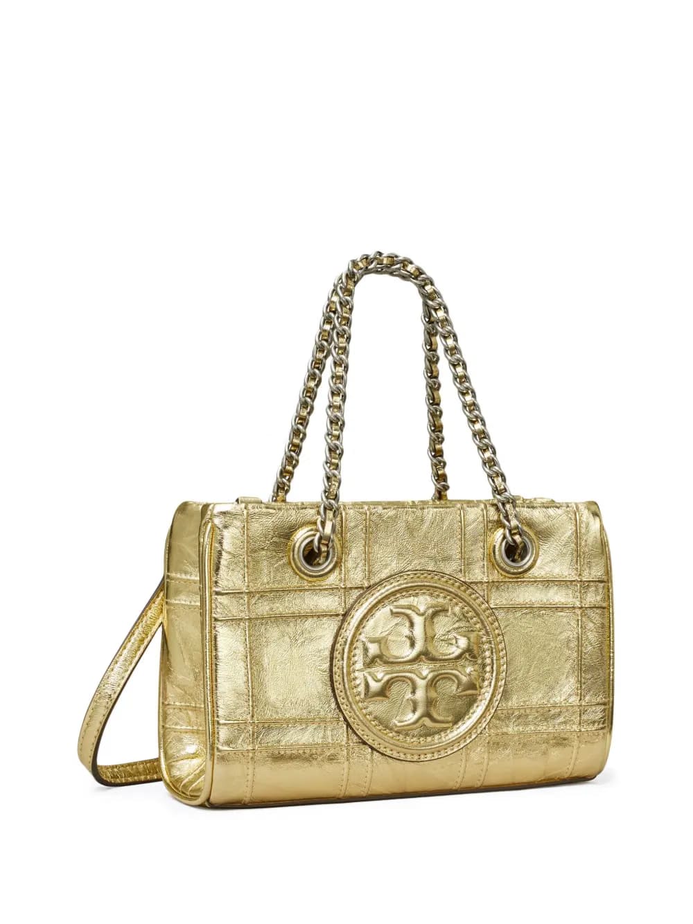 mini Fleming Soft Metalling Chain quilted tote bag
